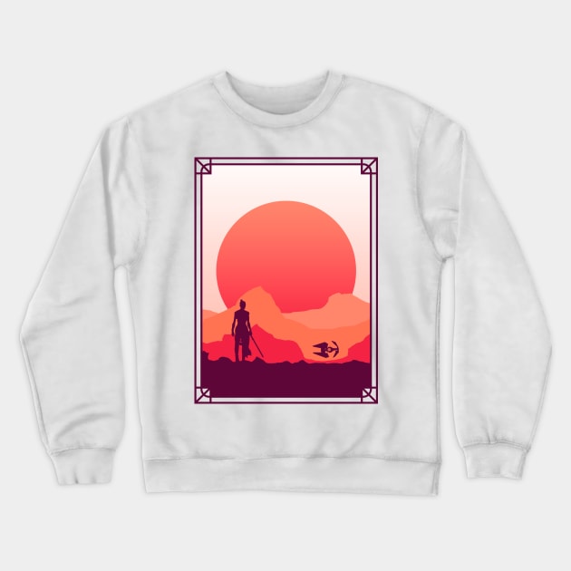 Rise Crewneck Sweatshirt by mateusquandt